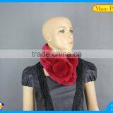 High Quality Knitted Rex-Rabbit Scarf thumbnail-1