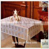 China Manufacture PVC Dentelle Napperon 137x20meter in Rolls Free Sample