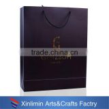 Hot sale paper bags with handles wholesale craft paper bag