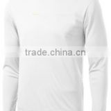 Blank sublimation t shirt dry fit t shirt