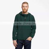 Pullover Style Waterproof Winder Water Resistant Nylon Windbreaker Jacket thumbnail-2