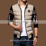 Winter Fashion Mens Outdoor Sports Jackets Dark Grey Slim Fit Men Jackets 2016 thumbnail-4