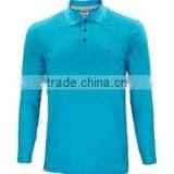 High Quality Long Sleeved Casual Men Polo Shirts OEM ODM Offered thumbnail-4