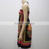 2016 Long Women Black Sexy Chiffon Dress thumbnail-5