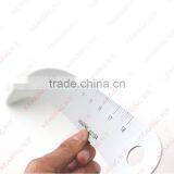 Kearing 18'' Length Metal HIP CURVE RULER / 1.5mm Thickness Aluminum Garment Curve Rule for Fashion School # 6218A thumbnail-2