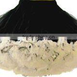 Solid Purple Dot Newborn Baby Girl Pettiskirt Tutu Dress Skirt 3-12M thumbnail-5