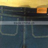 GZY Stock Lots Wholesale Plain Lady Jeans From China With Tassels thumbnail-5