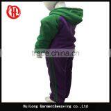 Poly Fleece Child Sets Kids Clothing Wholesale thumbnail-2