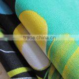 Comfortable new design Printed Brushed Fabric