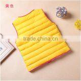 Baby Cloting Baby Vest Winter Cotton Dress Child Baby Down Jacket OEM thumbnail-2