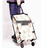 Portable Trolley Shopping Bags With Wheels thumbnail-1