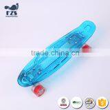 HSJ226 Hot Sale Fish Style PC Material Mini Led Skateboard Lights for Kids thumbnail-1