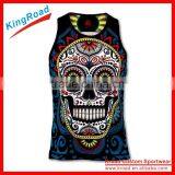 OEM Breathable Sports Running Vest,sports Gilets/sleeveless for Unisex thumbnail-1