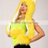 New Style New Products Soft Tiger Animal Crochet Pattern Hood Hat thumbnail-1