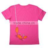 2017 Hot Sale Kids Baby Children's Boutique Clothing Printing Breathable Short Sleeve Cotton t Shirt Wholesale China thumbnail-2