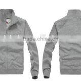 Custom Wholesale Blank High Quality Plain Screen Print Men Sports Hoodies Without Hood thumbnail-1