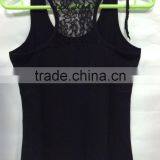 2017 Sexy Bride Rhinestone Lace Tank Tops Wholesale thumbnail-2