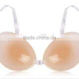 Push up Silicone Bra Hot Sexy Images Invisible Bra thumbnail-3