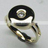 Imitation Ring, Wedding Ring, Engagement Ring, Anniversary Ring, Fashion Ring thumbnail-1