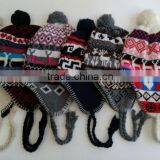 Polar Fleece Beanie Hat thumbnail-3