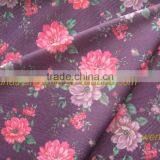 New Material !! Summer Style! PBT Polyester Flower Printed Fabric for Swimwear and Bikini