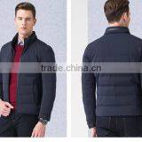 Men Stand Collar Fashion Slim Lightweight Warm Quilting Padded Jacket thumbnail-6