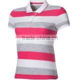 2017 Professional Good Quality Cheap Women Short Sleeve Polo Shirt Cotton thumbnail-2