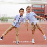 Wholesale Custom Primary Uniforms Shirts Pants Skirt Online Kids School Uniform thumbnail-2