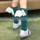 1-10Y Children Creative High Socks Manual Sewing Wings Socks Kids Boys Girls Socks Leg Warmers Children Clothing Accessory thumbnail-4