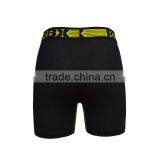 Wholesale China Manufaturer Men Short Polyester Spandex Boxer Briefs Underwear thumbnail-3