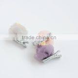 S17163A Wholesale Korean Baby Hair Clips Flower Clips Hair Accessory 2017 thumbnail-3