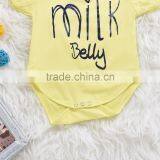S60682 Hot Style Cotton Jumpsuit Climb Clothes Shorts Sleeve for Baby Childs thumbnail-3