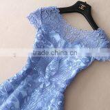 Z&M Big Size M-10XL 2016 Sexy Lace Half Sleeve Party Club Dress thumbnail-3