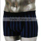 Wholesale Men Seamless Underwear Stripe Boxer Short thumbnail-1