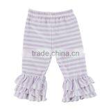 Wholesale Icing Pants Cotton Yarn Kids to China Children's Clothing Ruffle Pants thumbnail-2