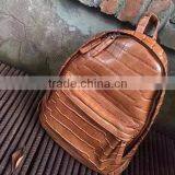 DY0115Z Europea Fashion Snakeskin High Fashion Backpack thumbnail-1