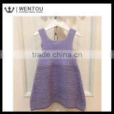 Latest Designs Classy Comfortable Kid Sweater Dress thumbnail-3