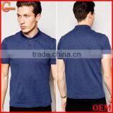 2015 Fashion Comfortable Short Sleeve Slim Fit Polo Shirt thumbnail-1