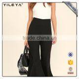 New Model Long Wide Leg Pants for Women,custom Chinese Women's Pants thumbnail-1