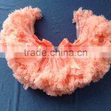 Pink Baby Girl Fluffy Satin Pettiskirts QL-67 thumbnail-4