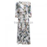 2017 High Waist One-piece Dress Big Pendulum Type Fashion Dress thumbnail-4