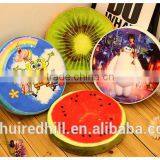 R1929H Hot Selling Summer Fruit Round Pet Cushion Cat Dog Mat Pet Pad Bed thumbnail-3