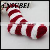 Womens Sleeping Polyester Warm Microfiber Bed Tube Socks thumbnail-3
