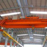 Workshop QD Type 10 Ton to 42 Ton Double Girder Overhead Bridge Crane