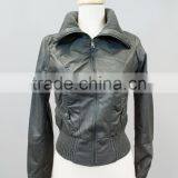 Lady pu Leather Jacket/motorcycle Blazer/mexico Leather Jackets #LPU0209 thumbnail-6