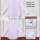 Designer Collection of Dots Check Kid Shirt Children Shirt thumbnail-3