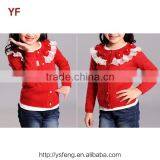 Hand Knitted Girls Cardigan thumbnail-6