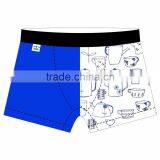 Manufacturers Sexy Mens Boxer New Design Printing Gay Underwear