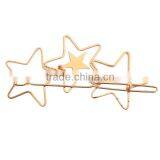 Hair Clips Findings Pentagram Star Gold Plated thumbnail-3