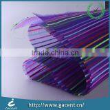 Beautiful Stripes Nylon Stiff Mesh Fabric in Roll for Pencil Pouch thumbnail-2